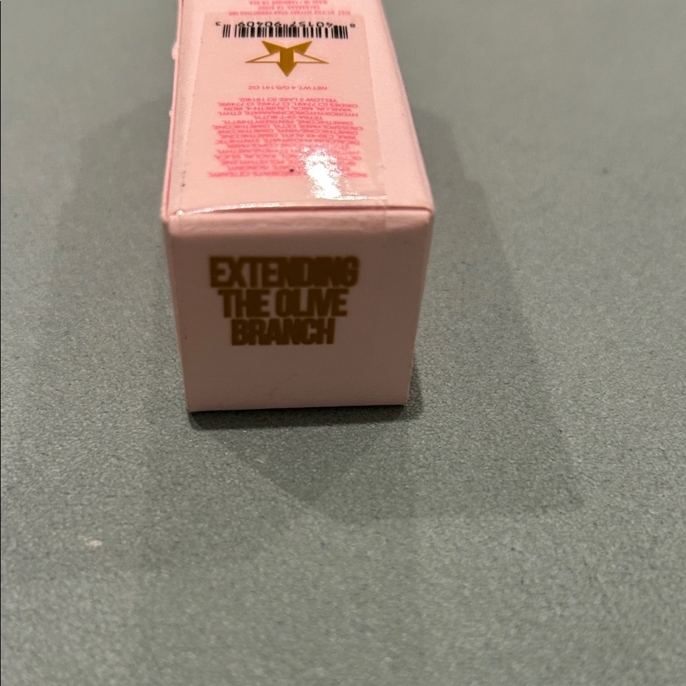 Jeffree Star Cosmetics Lipstick in Trap “Extend the Olive Branch” NIB - Picture 2 of 2
